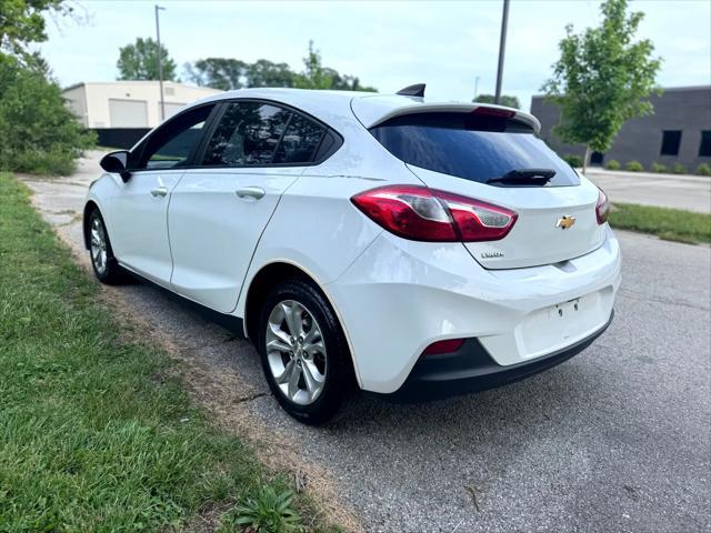 2019 chevrolet cruze ls