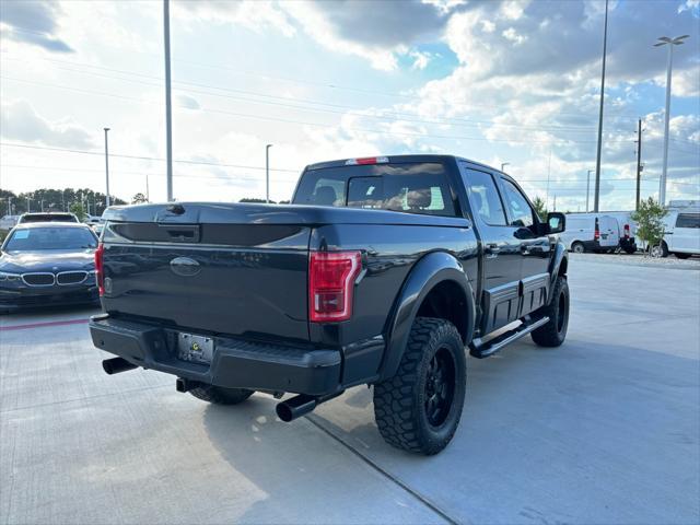2015 ford f-150 platinum