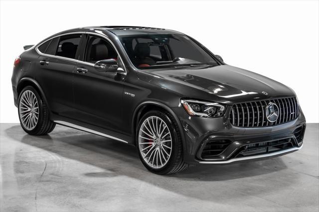 2020 mercedes-benz amg glc 63 s 4matic+ coupe