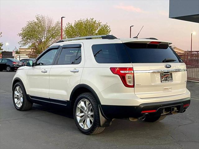 2012 ford explorer xlt