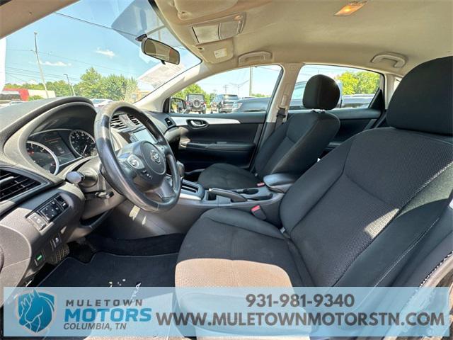 2019 nissan sentra s