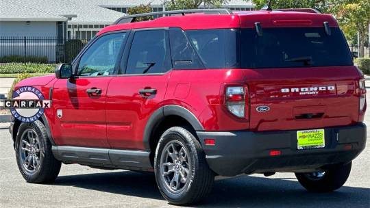 2021 Ford Bronco Sport