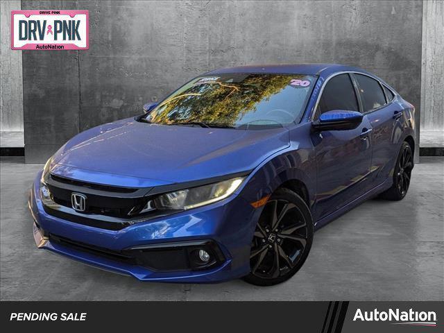 2020 honda civic t mulliner
