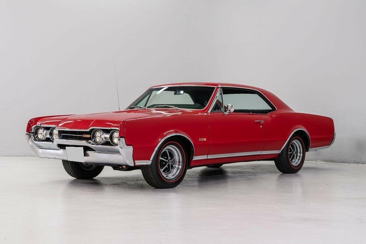 1967 oldsmobile 442 turbo coupe