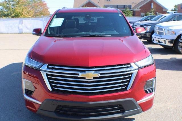 2023 chevrolet traverse premier