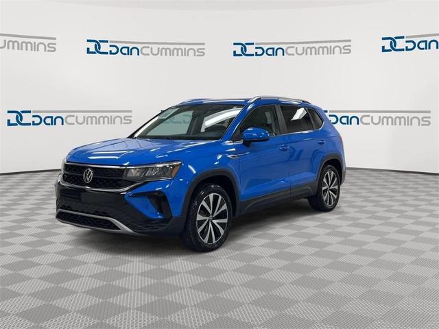 2022 volkswagen taos 1.5t se