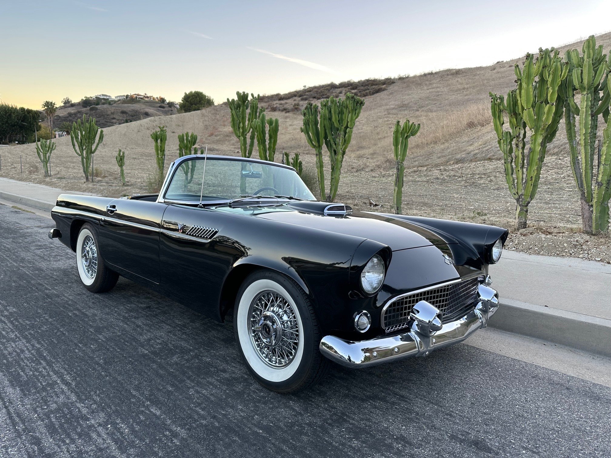 1955 ford thunderbird e-code