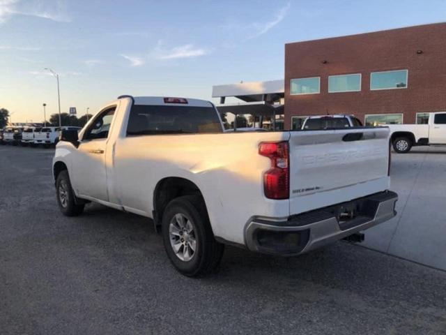 2020 chevrolet silverado 1500 wt
