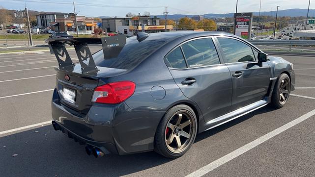 2017 subaru wrx sti limited