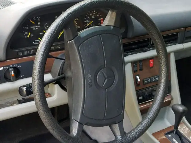 1987 mercedes 420 sel