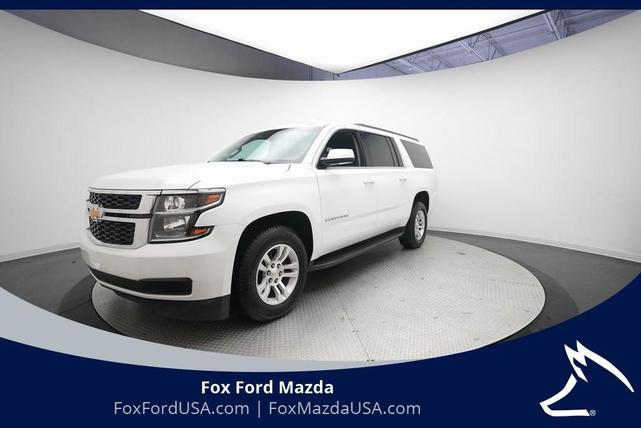 2017 chevrolet suburban lt