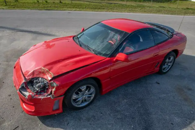 1994 dodge stealth es - 6 cyl - 5 speed - 155k - left front damage - no reserve