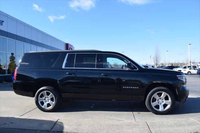 2018 chevrolet suburban ls