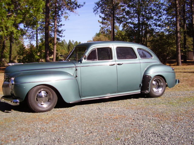 1941 custom sedan