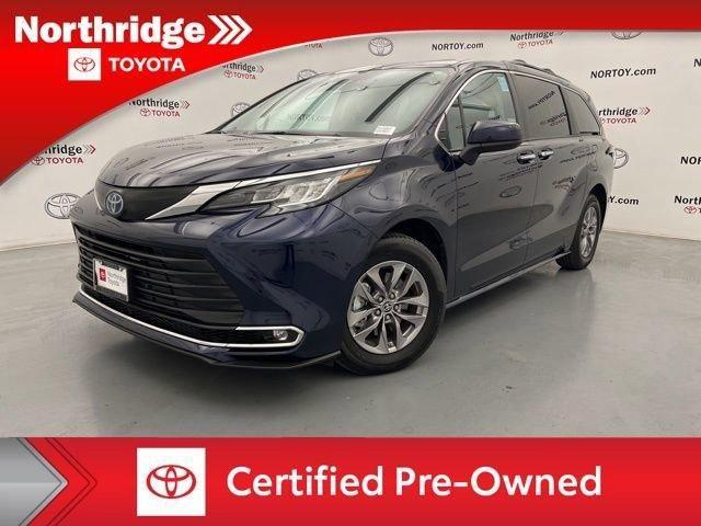2023 toyota sienna