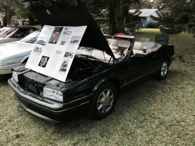 1993 northstar 32 valve allante with rare matching hardtop