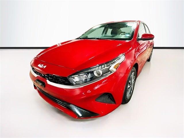 2022 kia forte lxs