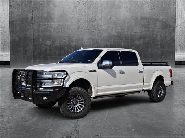 2018 ford f-150 platinum