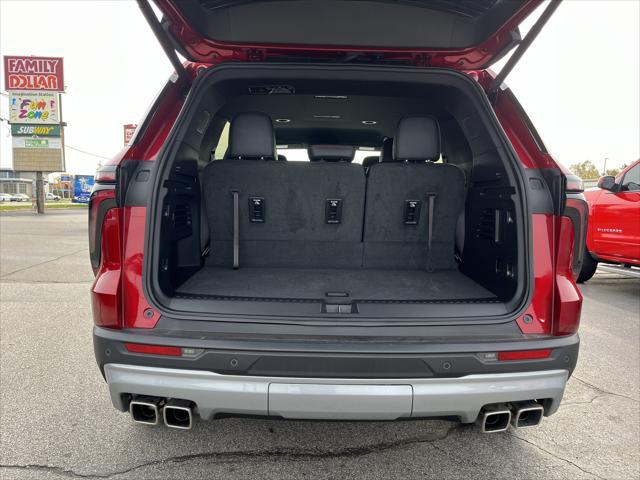 2024 chevrolet traverse awd z71