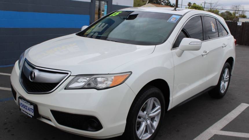 2015 acura rdx base