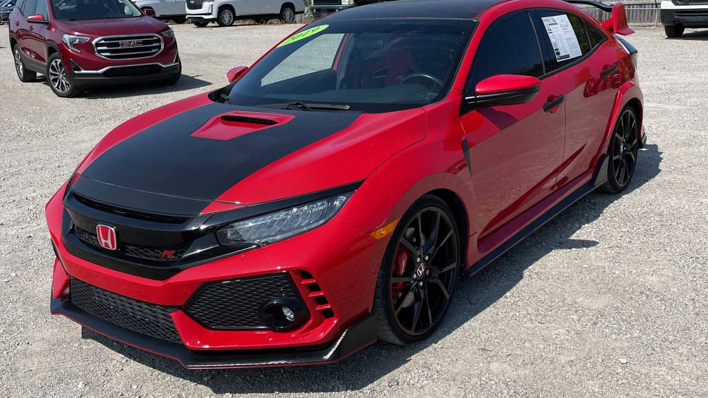 2019 honda civic type r touring