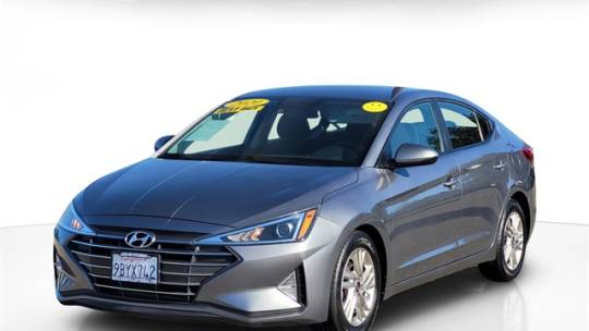 2020 hyundai elantra sel