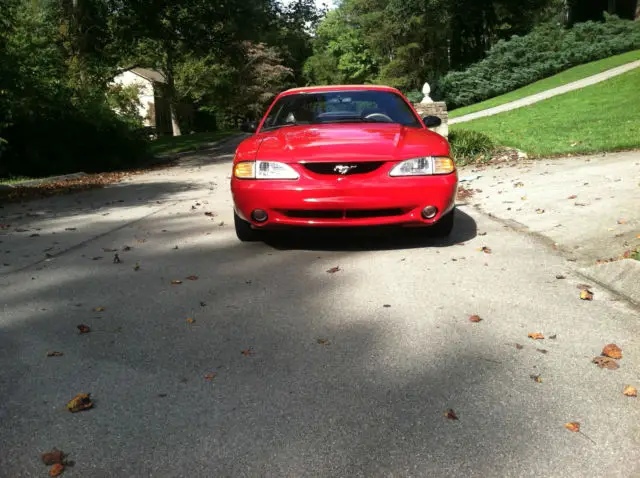 1994 ford mustang svt cobra indianapolis 500 pace car ** 679 miles ** show car