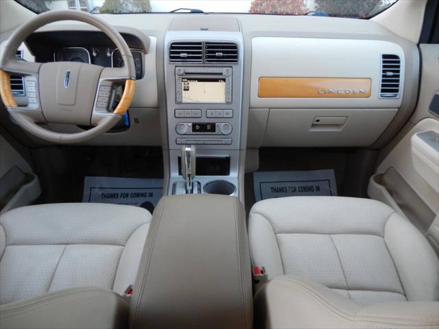 2007 lincoln mkx base