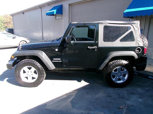 2012 jeep wrangler sport