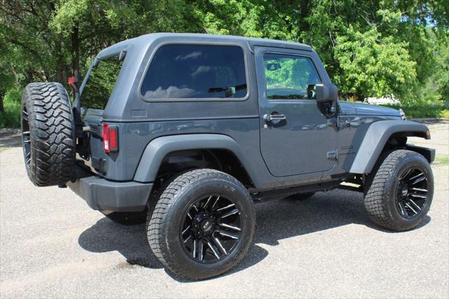 2016 jeep wrangler sport