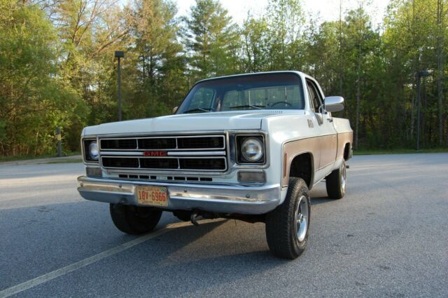 1976 gmc high sierra 4x4 - square body - north carolina truck in good condition