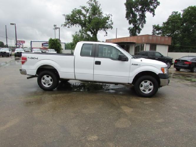 2012 ford f150 xlt super cab 4x4 in houston, tx