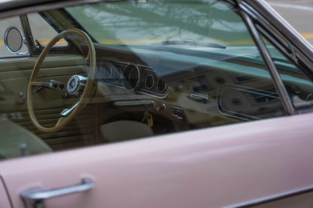 1 of 1 pink fastback 2+2 automatic v8 289 auto ready to drive and show i ship!