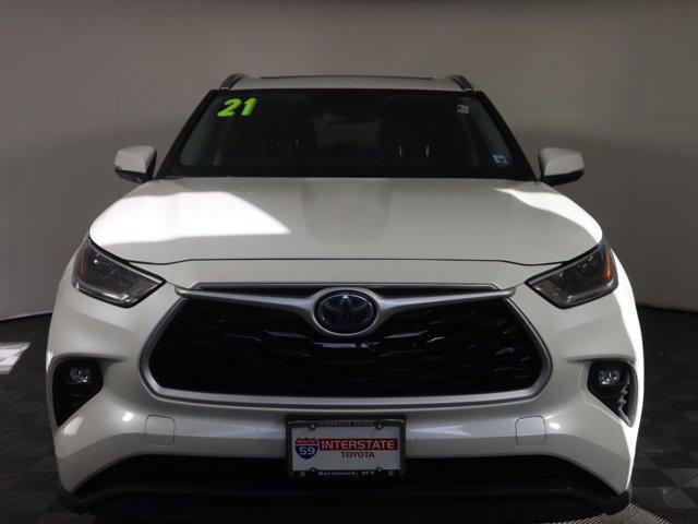 2021 toyota highlander hybrid xle