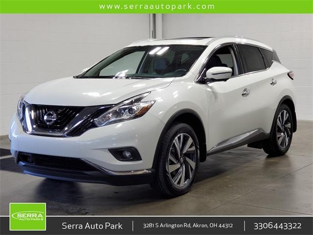 2017 nissan murano platinum