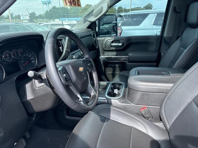2021 chevrolet silverado 2500 ltz