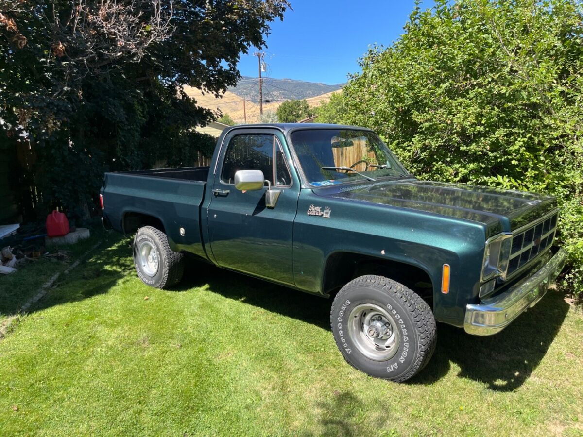 1977 gmc sierra k15 4x4 new engine and tranny efi