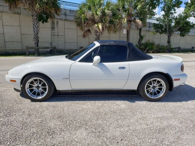 supercharged 1993 mazda miata mx-5