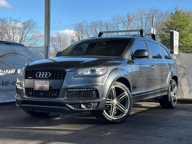 2013 audi q7 3.0t s line prestige