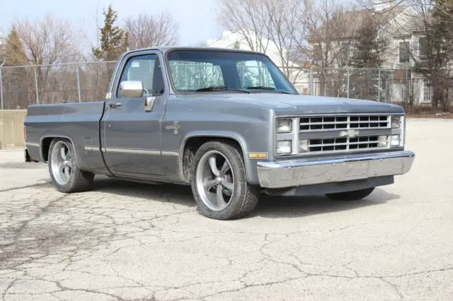 1987 chevrolet c10 silverado pick up truck, shop truck, rat rod, hot rod!