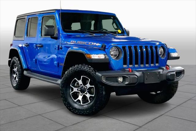 2021 jeep wrangler unlimited rubicon