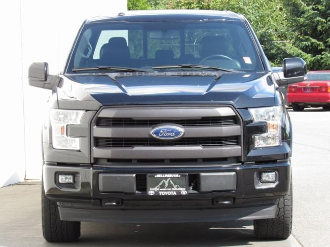 used 2017 ford f150 lariat bellingham, wa 98229 for sale in bellingham, washington