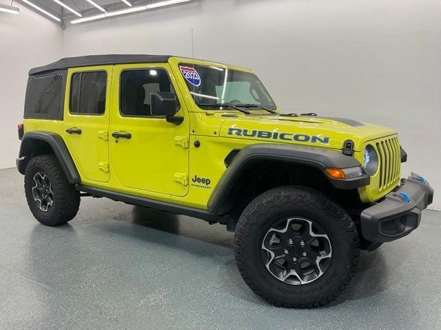 2023 jeep wrangler 4xe rubicon