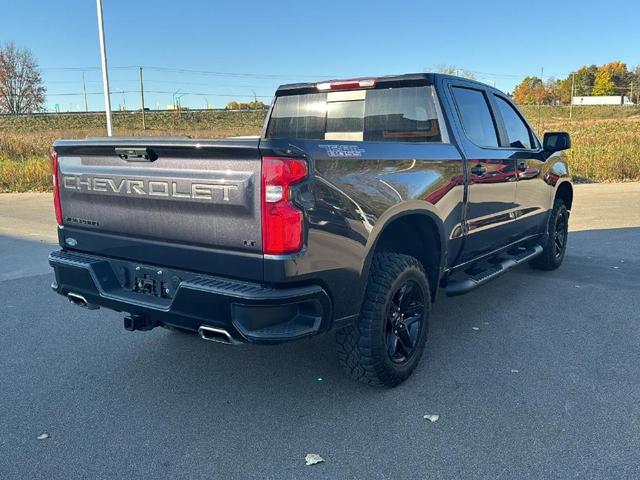 2022 chevrolet silverado 1500 lt trail boss