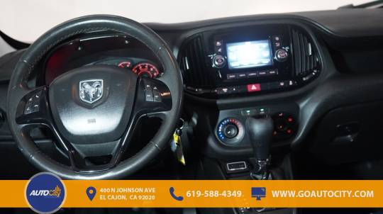 2017 RAM ProMaster City