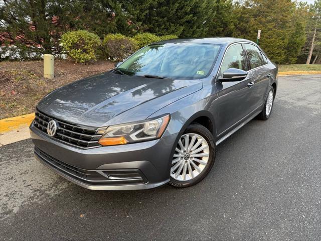 2017 volkswagen passat 1.8t se