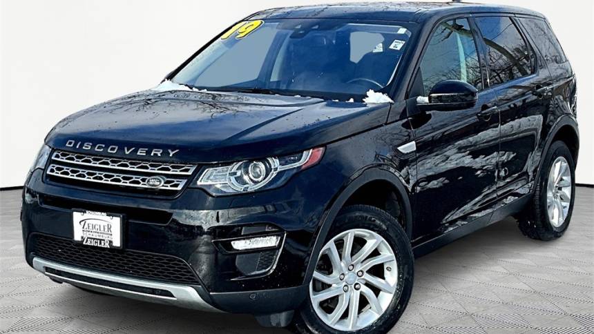 2019 land rover discovery sport hse