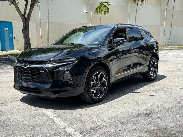 2022 chevrolet blazer rs