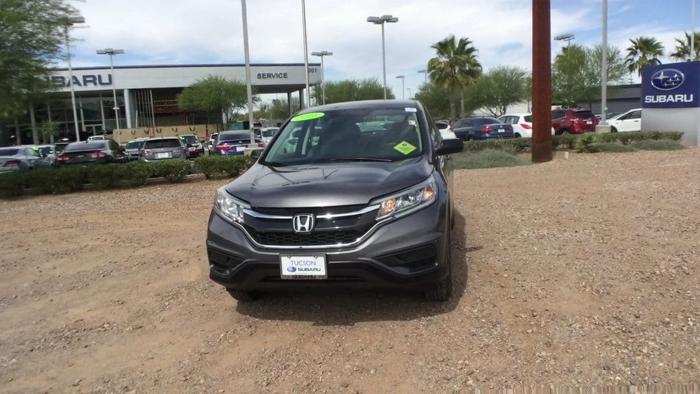 used 2016 honda cr-v fwd lx tucson, az 85704 for sale in tucson, arizona