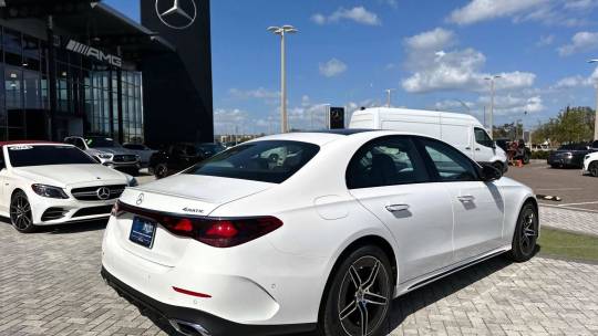 2025 Mercedes-Benz E-Class